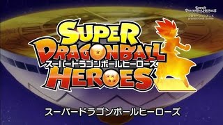 super Dragon Ball Heroes Spacetime tournament full episodes [upl. by Odravde]