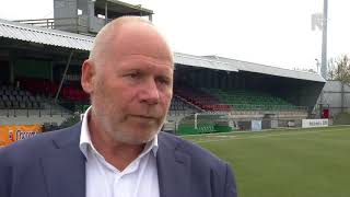 FC Dordrecht gaat stadion verbouwen [upl. by Jocko]