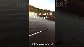 What is the best lure for pike [upl. by Airet]