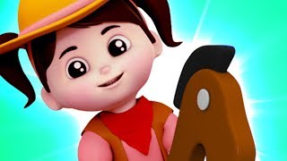 Yankee Doodle Went To The Town  Nursery Rhymes For babies by Farmees [upl. by Sparky]