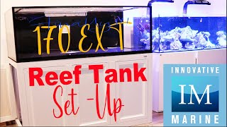 Reef Tank  Innovative Marine 170 EXT [upl. by Anneuq]