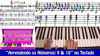 Como Tocar Acordes na Clave de Fá e Melodia na Clave de Sol Aula de Música Infantil [upl. by Westleigh]