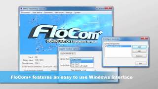 Configuring a MACE XCi Device using FloCom Software [upl. by Josephina]