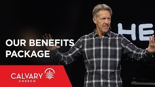 Our Benefits Package  Romans 515  Skip Heitzig [upl. by Aihsekram]