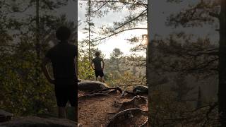 Rainy Fall Camping in Algonquin Provincial Park Ontario Canada  campingadventure beaver otter [upl. by Enilaf]