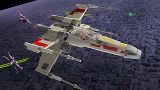 The Quintessential LEGO XWing MOC  Updated Build [upl. by Bourne141]