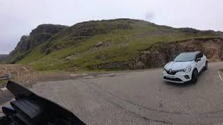 Applecross Pass in 360 4K [upl. by Isabel]