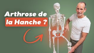 Soulager lArthrose de la Hanche  CES exercices peuvent tout changer [upl. by Gal803]