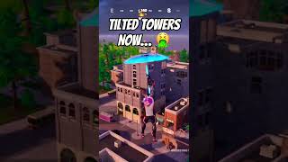 OG Tilted Towers is BACK 😳 [upl. by Imak571]