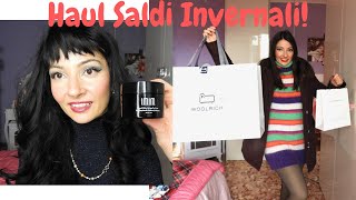 Haul Shopping SALDI INVERNALI 2024 [upl. by Abita]