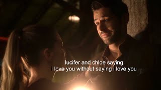 deckerstars indirect i love yous because lucifer hasn’t said it back [upl. by Rakso]