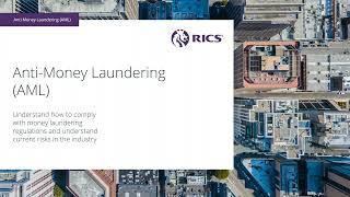 Money Laundering Prevention Strategies RICS and HMRC Webinar [upl. by Accebar14]