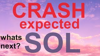 SOL price prediction for CRASH prediction please look membership [upl. by Knowlton291]