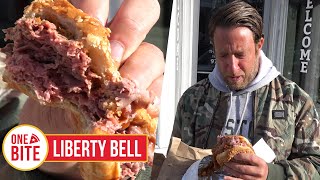 Barstool Beef Review  Liberty Bell Billerica MA [upl. by Divadnoj]