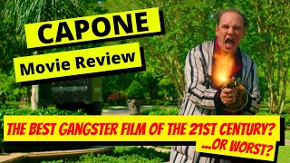 Capone 2020  Movie Review  Tom Hardy as Al Capone  Josh Trank [upl. by Kruger]