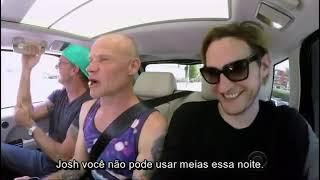 LEGENDADO Parte 45  Red Hot Chili Peppers Carpool Karaoke [upl. by Rennie321]