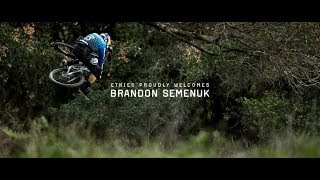 etnies Proudly Welcomes Brandon Semenuk [upl. by Ailat]