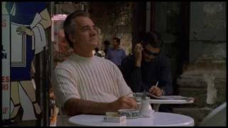 The Sopranos Episode 17 Paulie Walnuts in Italy With David Chase Cameo [upl. by Ellainad]