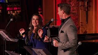 Lauren Worsham amp Jeff Kready sing quotInside Outquot from A Gentlemans Guide at 54 Below [upl. by Cohligan]