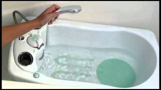 Lil Luxuries Whirlpool Bubbling Spa amp Shower  YouTubeflv [upl. by Ecinue]