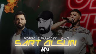 Saydın mı Sende Ben Gibi amp Narkoz Ex amp Uzi amp Taladro TİKTOK MİXtiktokmix [upl. by Mehala846]