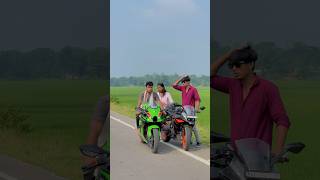 Desi Ka Aukat 😡  Sumon Stunts 🔥 shorts zx10r ktm [upl. by Landel]