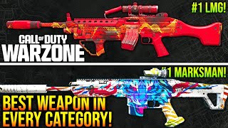 WARZONE New BEST META LOADOUT In Every Category WARZONE 3 Best Weapons [upl. by Arised]