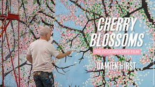 Damien Hirst « Cerisiers en Fleurs » – Le film documentaire [upl. by Orfinger691]