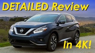 2015 Nissan Murano DETAILED Review and Road Test  In 4K [upl. by Dey]