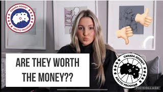 CANADA GOOSE JACKET REVIEW  TRY ON [upl. by Nahsed]