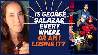 THE LIGHTNING THIEF PERCY JACKSON MUSICAL Reaction  Ep 17 of Musicals I Know Nothing About [upl. by Gellman]