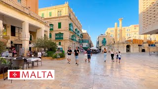 VALLETTA Exploring Maltas Ancient Capital Stroll Through the Streets of the Old City [upl. by Webber]