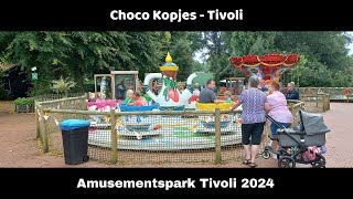 Choco Kopjes  Tivoli Offride Amusementspark Tivoli 2024 [upl. by Boardman578]