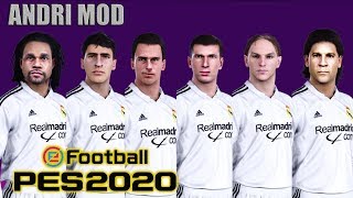 PES 2020  REAL MADRID 20012003 [upl. by Row]