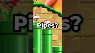 What’s the Deal with Piranha Plant Pipes [upl. by Sanferd991]