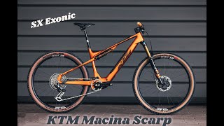 KTM Macina Scarb SX Exonic 2024 [upl. by Pearce485]