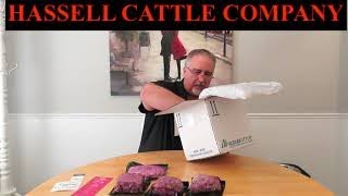 Hassell Cattle Company order Unboxing [upl. by Verna]