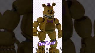 Fredbear fnsf [upl. by Ariamoy]