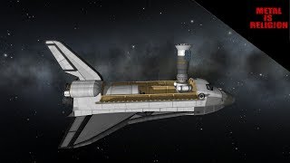 KSP Space Shuttle part 3  Fin  Derniers ajustements et mission test final [upl. by Ahsieken98]