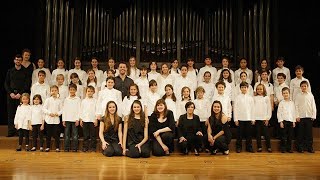 Obras para coro infantil  Pequeños cantores [upl. by Eelarol]