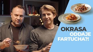 EKSPRESOWY BIGOS w 25 minut 🥘⏰  Oddasz Fartucha amp Karol Okrasa [upl. by Nnaillij]