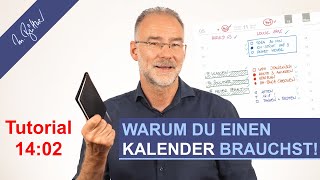 Tutorial  Warum Du einen KalenderTerminplaner brauchst MAB001 [upl. by Airalednac]