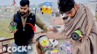 UNBOXING cock brand NEWgattu😍 flying big kites 🪁 desi patangbaazi 😍 monokite vs monofillgold [upl. by Gnuy]