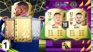 Le début dune NOUVELLE SAISON   FIFA 22 Ultimate Team 1 [upl. by Bate493]