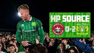 HP Source  Truro City 02 Yeovil Town [upl. by Drawoh]