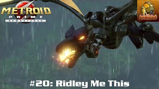 Metroid Prime Remastered 20  Ridley Me This [upl. by Emanuel]