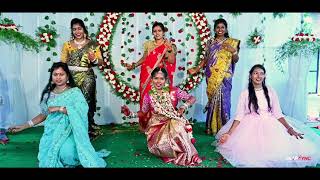 Stunning Dance Performance by Bride Squad  Engagement 2023  Snapsync Photography [upl. by Marteena]