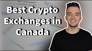 Best Cryptocurrency Exchanges in Canada  2021 Crypto Trading Platforms [upl. by Adelaja]