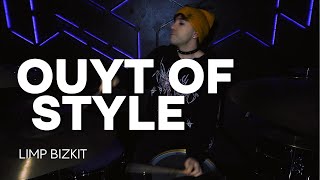 Limp Bizkit  Out of Style  Drum Cover [upl. by Barcus]