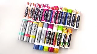 My Chapstick Collection [upl. by Rayburn]